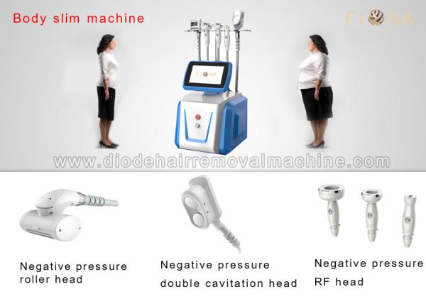 Weight Loss Vacuum Cavitation 650nm Body Slimming Machine
