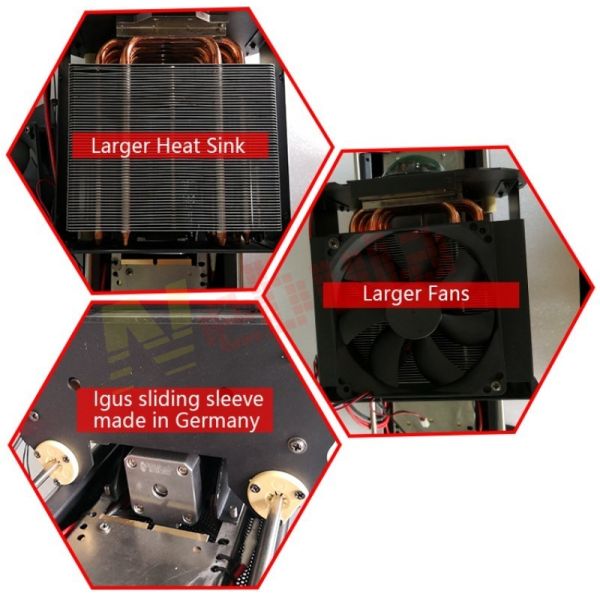 300W LED Fresnel Light Stage Lighting Spot LED Studio Theater Light DMX