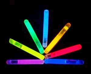 1.5 Inch Glow Night Fishing Stick Essential for Christmas Stocking Stuffers