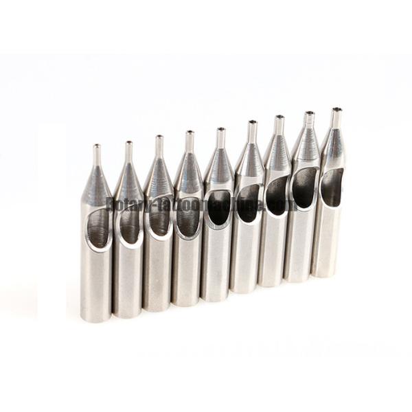 Close Round / Flat  Tattoo Gun Tips 304 Medical Grade Stainless Steel Material