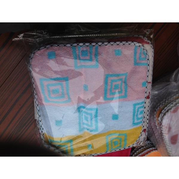 Tope Quality 100% Cotton Square Baby Bib Towel Square Baby Scarf/Saliva Towels Cheap Price