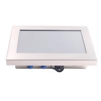 fio impermeável de aço 1024*768 do monitor 4 do toque de 8in 1000nits 1.5mm