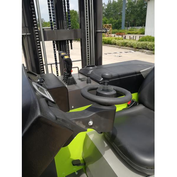 Строительные работы Электрический грузовик с 2 тонной зарядкой для легкой эксплуатации