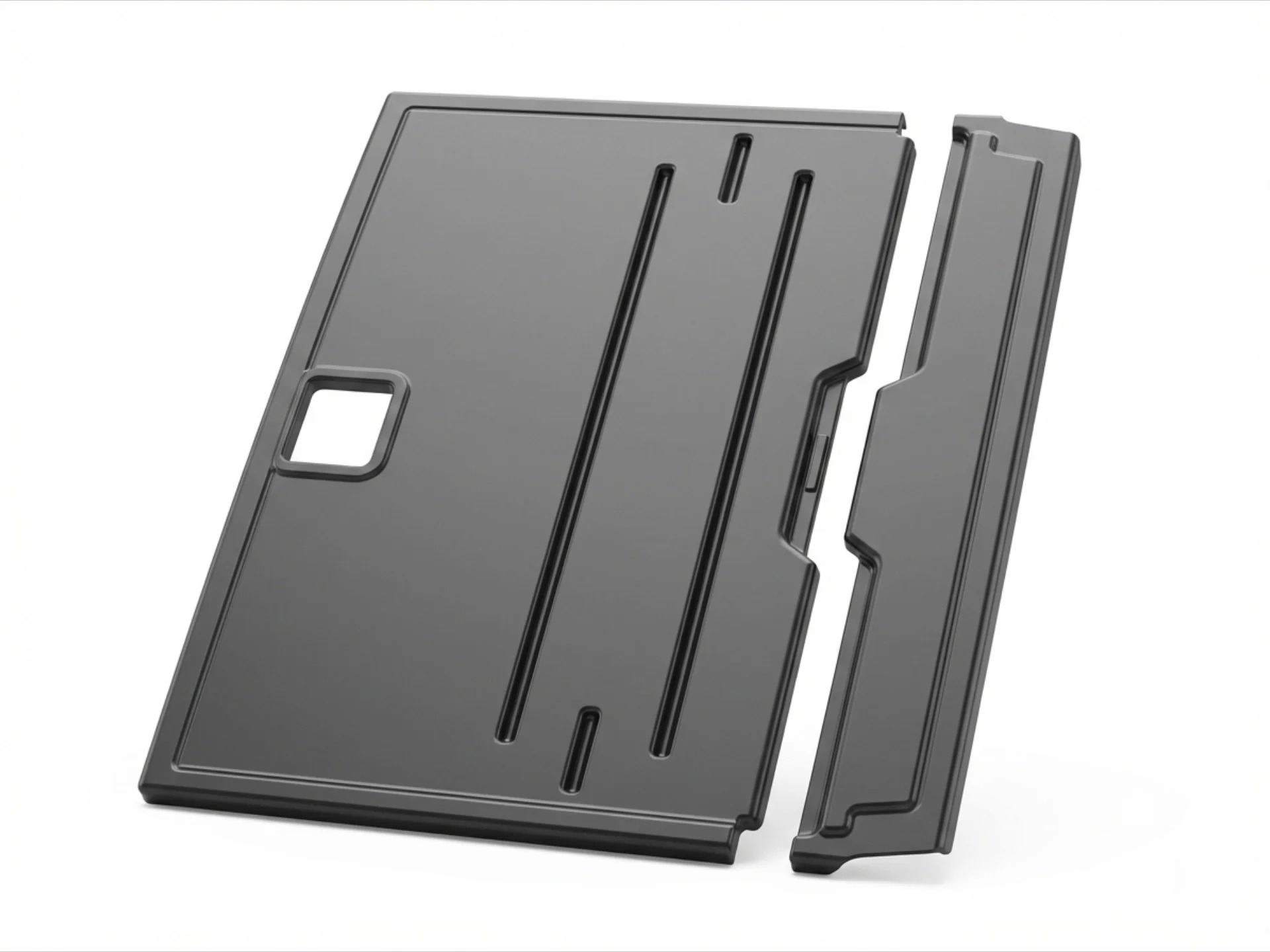 Corrosion Resistant SMC Car Parts High Strength Car Trunk Lid Lightweight