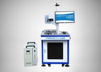 Máquina de marcação a laser UV 3W 5W 355 nm para plástico/carregadores de bateria com aprovação ISO