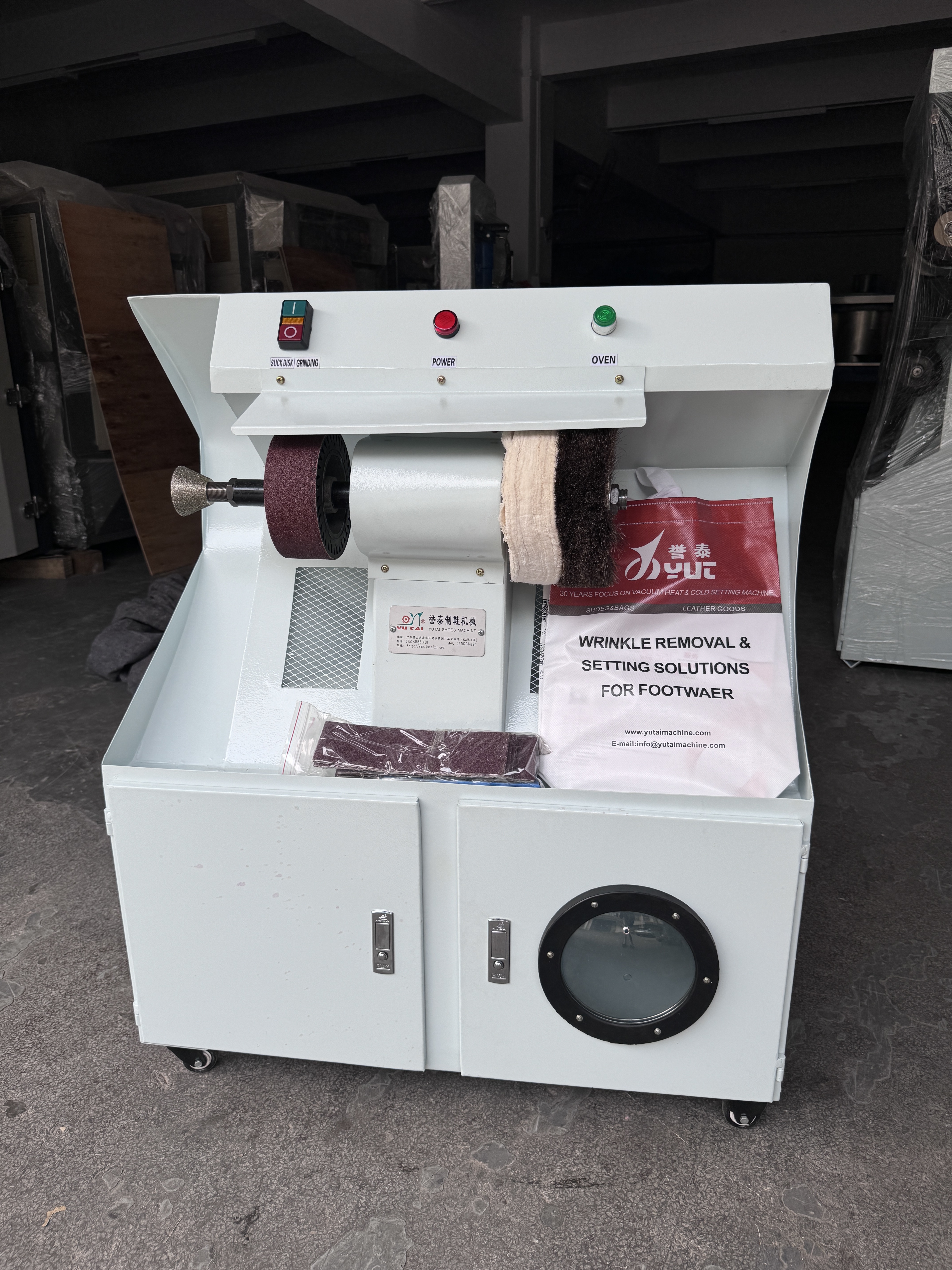 Shoe Repair Finishing Machine Finisher Shoe Polishing Machine