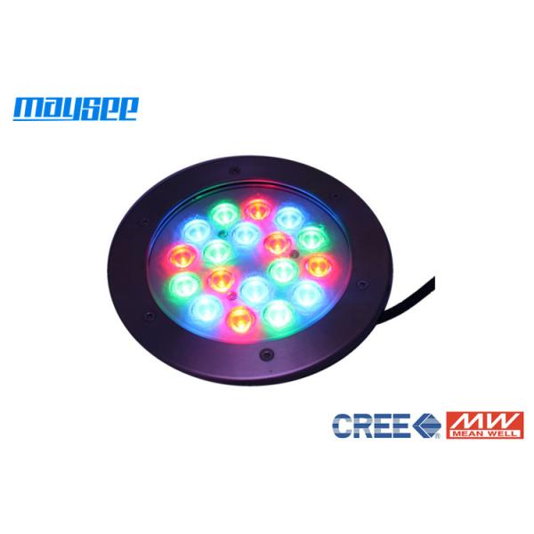 18x1w / 18x3w Нержавеющая сталь DMX LED плавательный бассейн подводные фонари