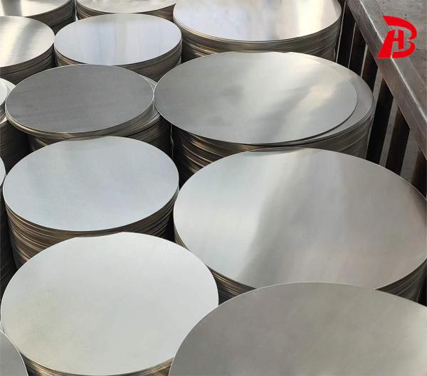 Surface lisse Cercle en aluminium pour produits ronds et carrés
