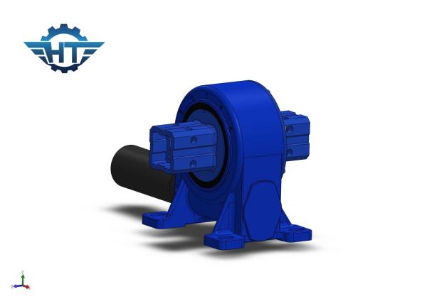 9 Inch Planetary Slew Drive Gearbox Self Lock And High Accuracy For Single Axis Trackers