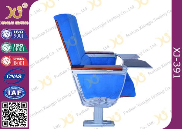 Air Bus Boeing Air Craft Type Folding Table Theatre Seating Chairs By Aluminum Alloy Structure
