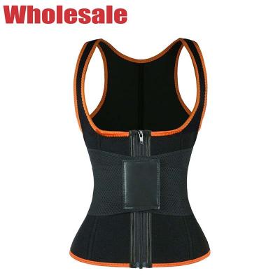 Velcro de With Zipper And do instrutor da cintura de Vest NANBIN do instrutor da cintura do exercício 3XS