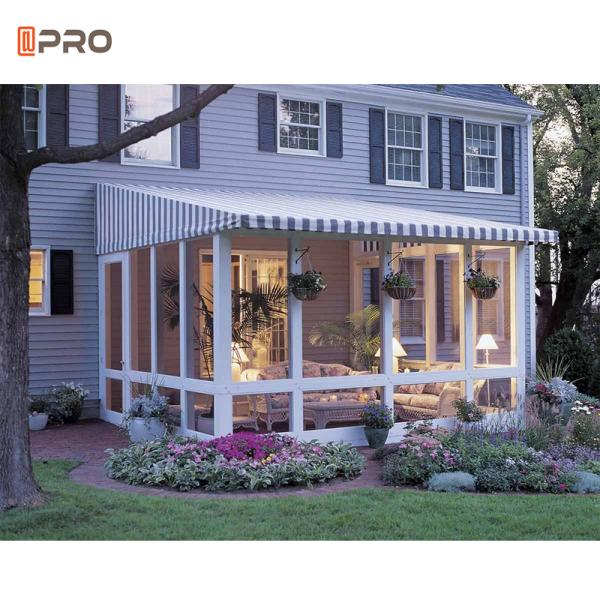 4 Season T5 Aluminum Glass Florida Room House Powder Coating