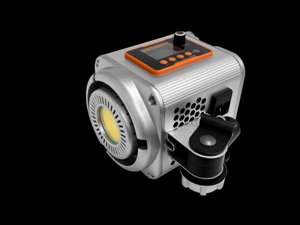 新型200W LEDライト ソフトボックス 調節可能な色温 ZR-200PRO 室内・室外撮影用