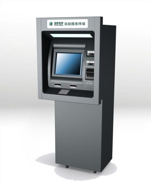 Self Service Through The Wall ATM Machines For Cash / Money Depositing And Dispensing