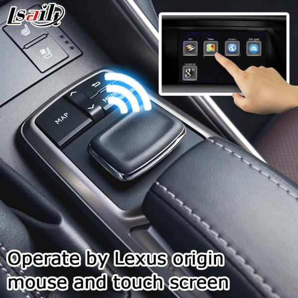 Игра youtube Google waze управлением мыши ручки Lexus IS200t IS300h коробки андроида автоматическая carplay