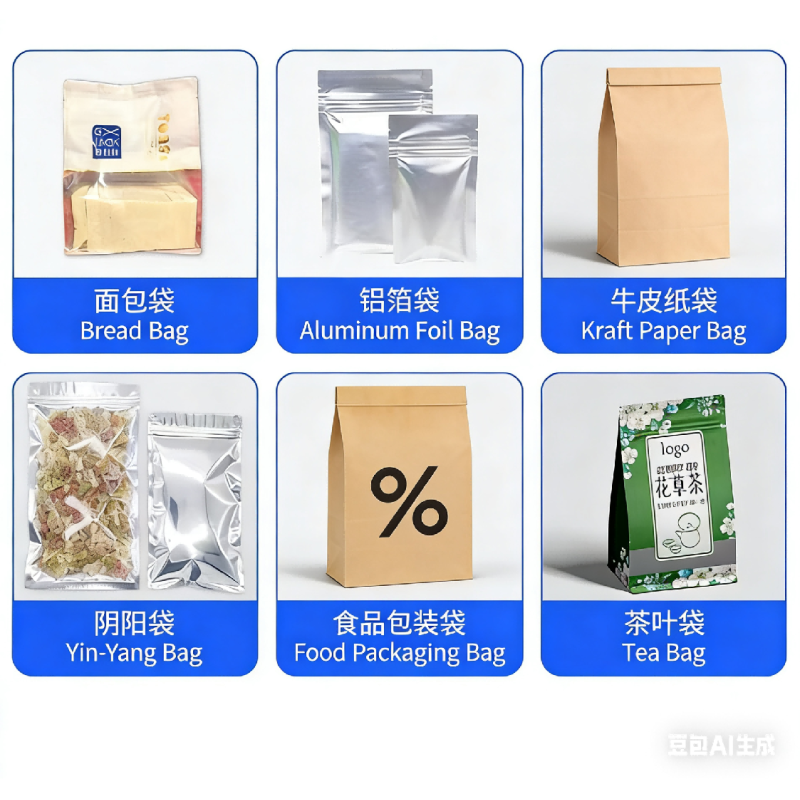 HIPAC FR770W Continuous Sealing Machine with 500W Power 0-18m/min Speed and 0-300℃ Temperature Range for Efficient Packaging