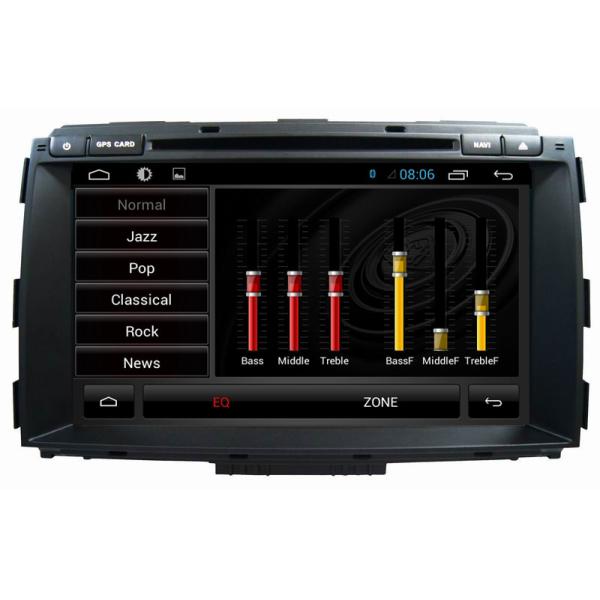 Ouchuangbo car audio dvd android 6.0 for Kia Carnival with QUAD CORE A9  ,1.6GHz Frequency bluetooth 1024*600