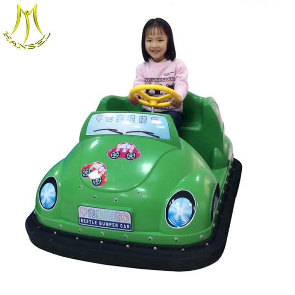 Hansel amusement park equipment kids battery operated electric cars bumper