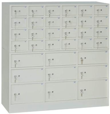 Hotel Safe Deposit Box Mechanical Password Black Dt-33 Vault Box for Hotel Protection