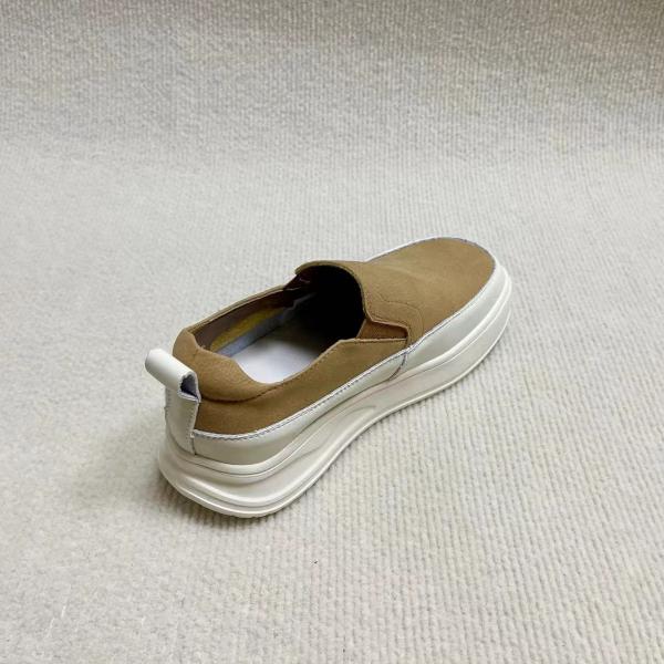 Thick Soled Women Mule Shoes Comfort Loafers Platform Mules