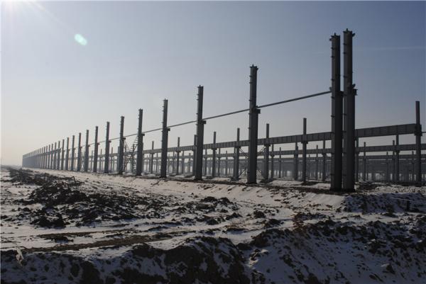 Prefabricated Steel Structure Building Industrial Park 200000m2