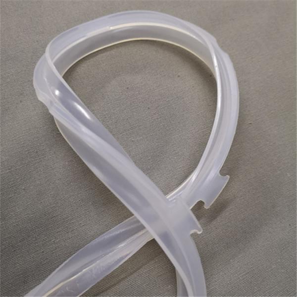 OEM Silicone VMQ Pressure Cooker Rubber Ring Oil Resistant Dirt Resistant