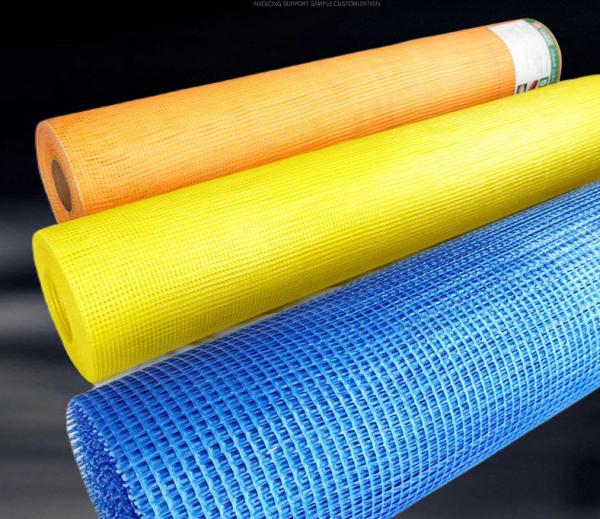 Muralha de malha de fibra de vidro resistente ao frio e alcalina