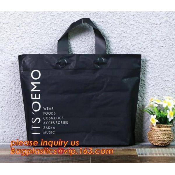 Wholesale reusable biodegradable luxury die d u cut handle cart non woven gift shopping bags with logo bagplastics bagea