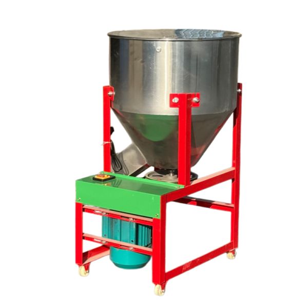 Stainless Steel Feed Grain Mixer Animal Feed Blending Equipment 300-500kg/h
