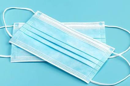 Easy Fold Fiberglass Free Disposable Breathing Mask