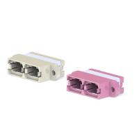Female to Female and Male to Female Fiber Optic Adapters MPO couplers optic connector