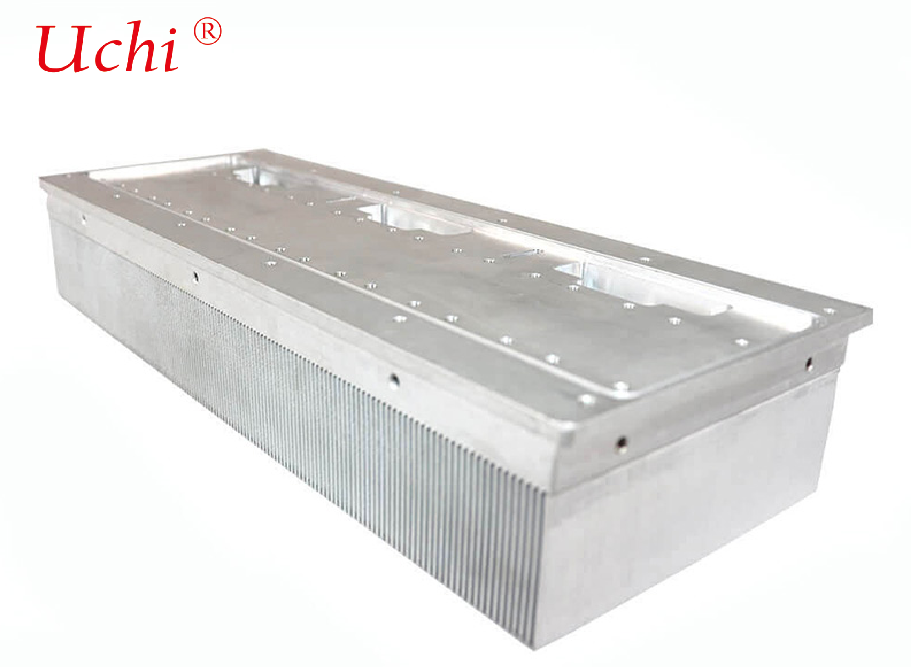 Aluminum Alloy Thermal Heatsink Electronic Radiator Device Cooling Component