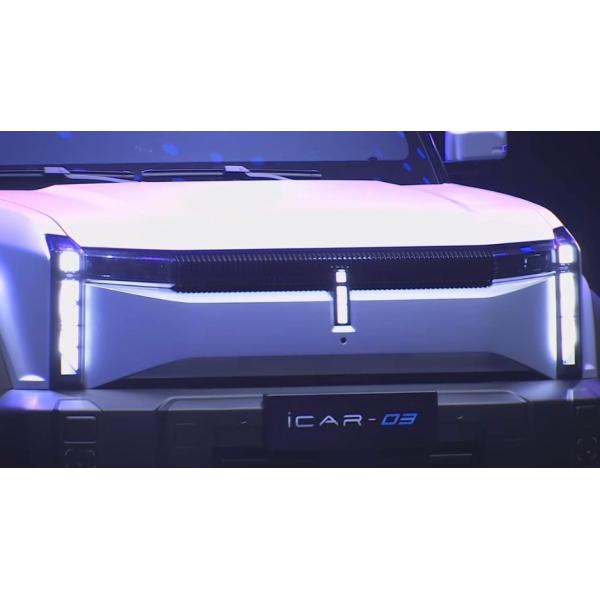Chery ICAR 03 The Perfect Combination of Efficiency and Style for Your Business