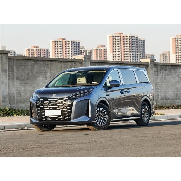 BYD Xia MPV Full Electric 7 seats：100km Range 5145MM Length Electric Vehicle for Business and Family