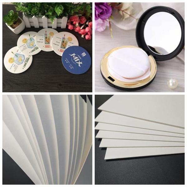 0.8mm Virgin Wood Pulp White Moisture Absorbing Paper Super Quickly Absorb Water Stains