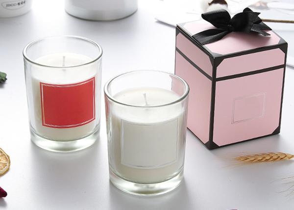 Crystal Glass Candle Holders Round luxuoso dá forma a Eco - característica amigável