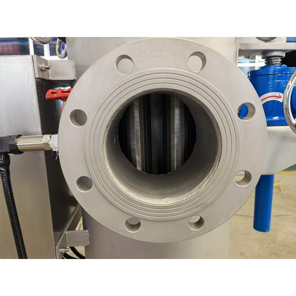 Управление PLC водяного фильтра Multi фильтра Backwash патрона автоматического промышленное