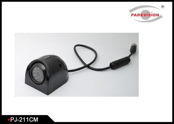 Rotatable Lens Night Vision Reverse Camera With 1 / 4'' Sharp CCD Image Sensor