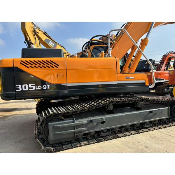 Original Brand Hyundai 30 Tons Used Hydraulic Crawler Excavators With 169 Power