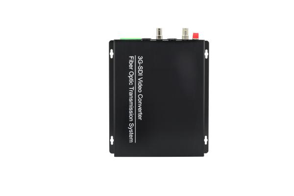 HD 3G SDI to Fiber optical Video converter 20KM fiber transmitter