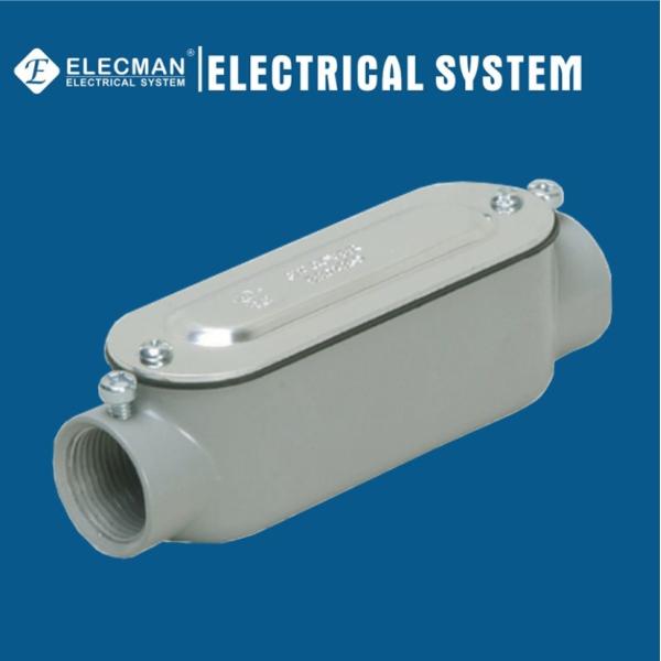 1/2 » - 2" type fileté par vis de réglage aluminium de combinaison de C Condulet