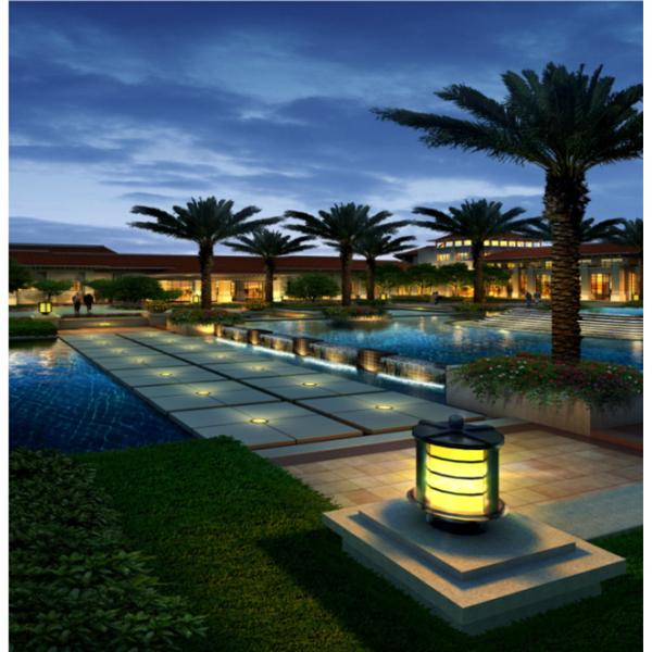 12V White Waterproof IP67 LED Underground Light Aluminum  LED Ground Light