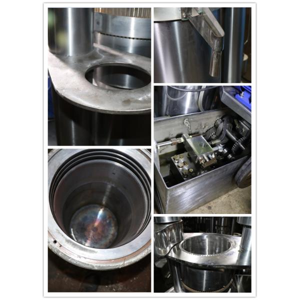 Avocado Hydraulic Oil Press Machine 2.2kw / 1.1kw High Pressure Alloy Material