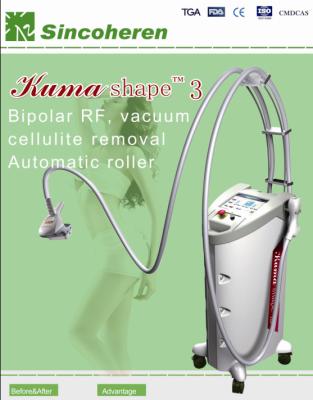 Cavitation Vacuum RF Slimming Machine / Body Smoother Machine High Radio Frequency