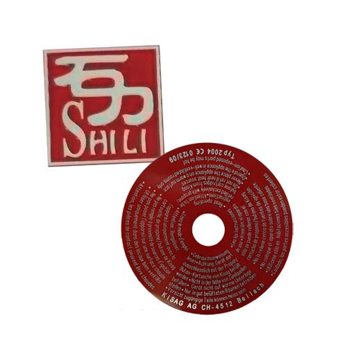 Custom Logo Engraved Metal Tags Aluminum Brand Logo Engraving Name Plate