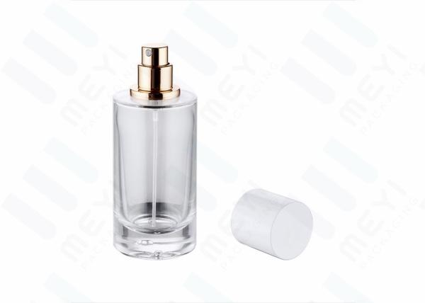 White Color Magnetic Perfume Bottle Caps FEA 15mm Neck Aluminum Perfume Cap
