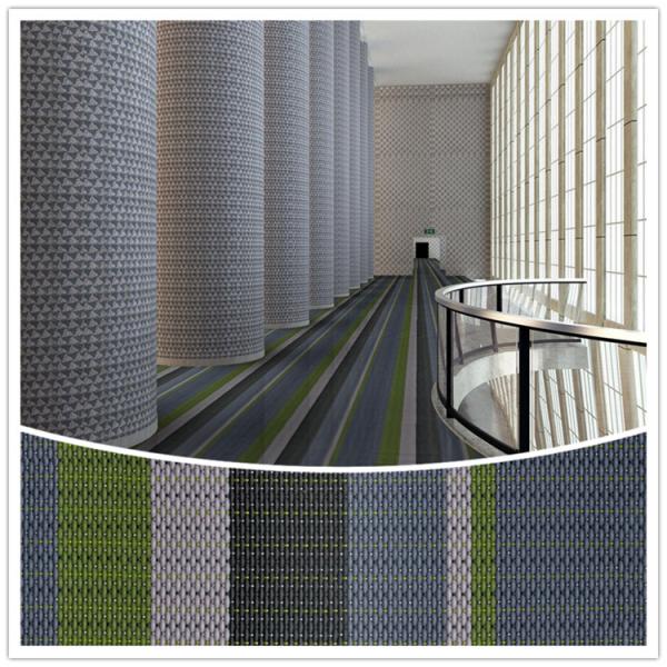Home Or Hallway Woven Vinyl Floor 3.0mm Thickness Fire Resistant