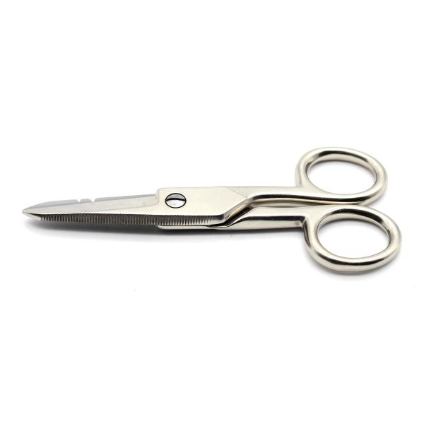 Tesoura de aço inoxidável ideal para aplicações de telecomunicações