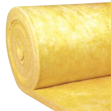Insulation Glass Wool Blanket Class A Curtain Wall Backing Insulation