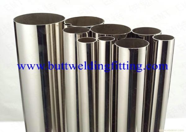 Tubo sem emenda TP304/304L dos SS da tubulação de aço inoxidável grossa da parede, TP316/316L